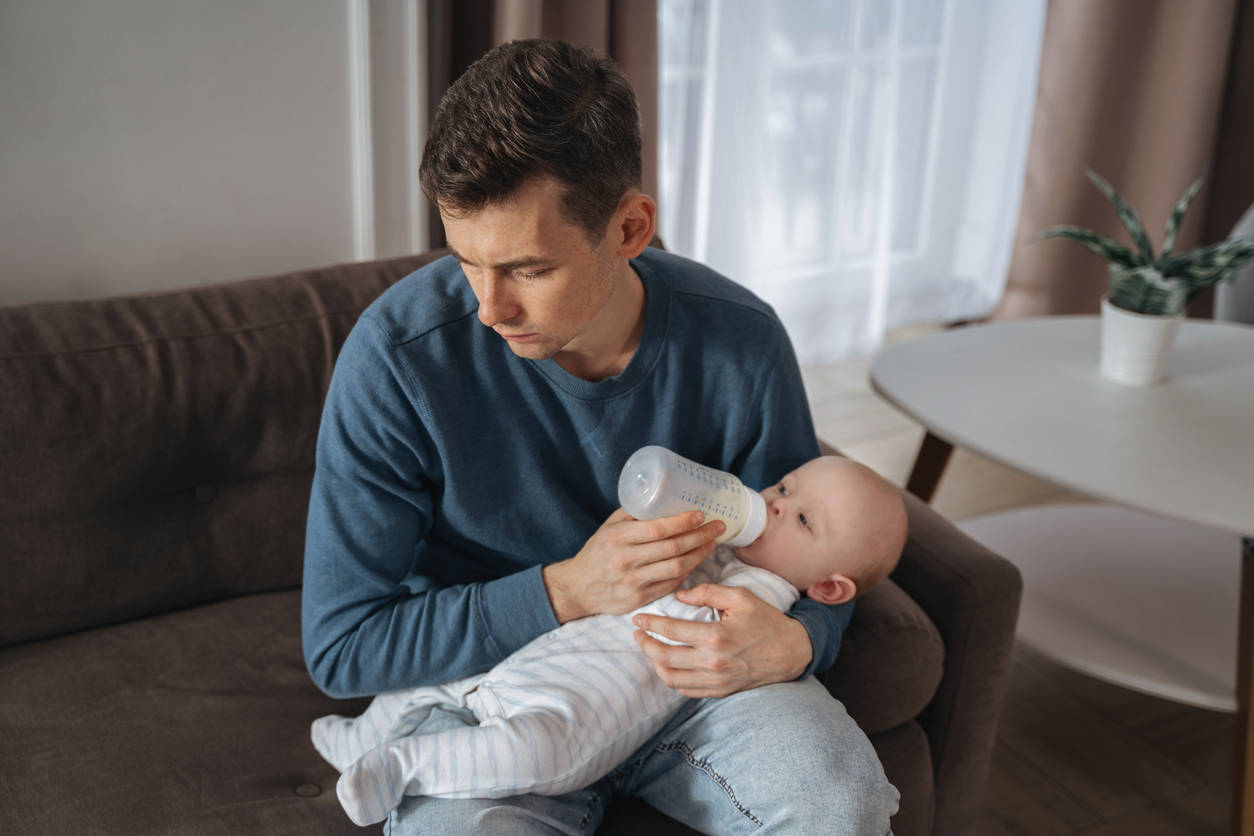 The Other Side of Fatherhood: My Experience with Postpartum Depression