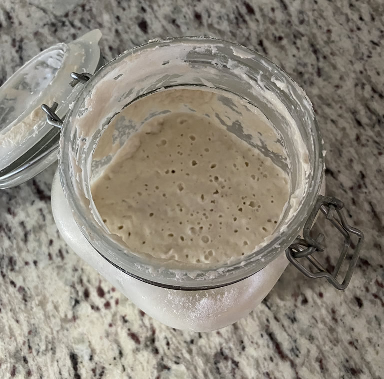 How to make sourdough starter from scratch