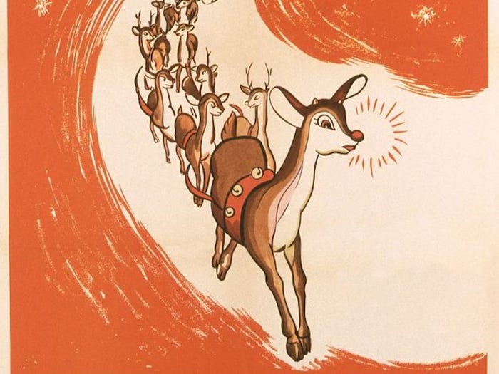 The History of Rudolph The Red-Nosed Reindeer