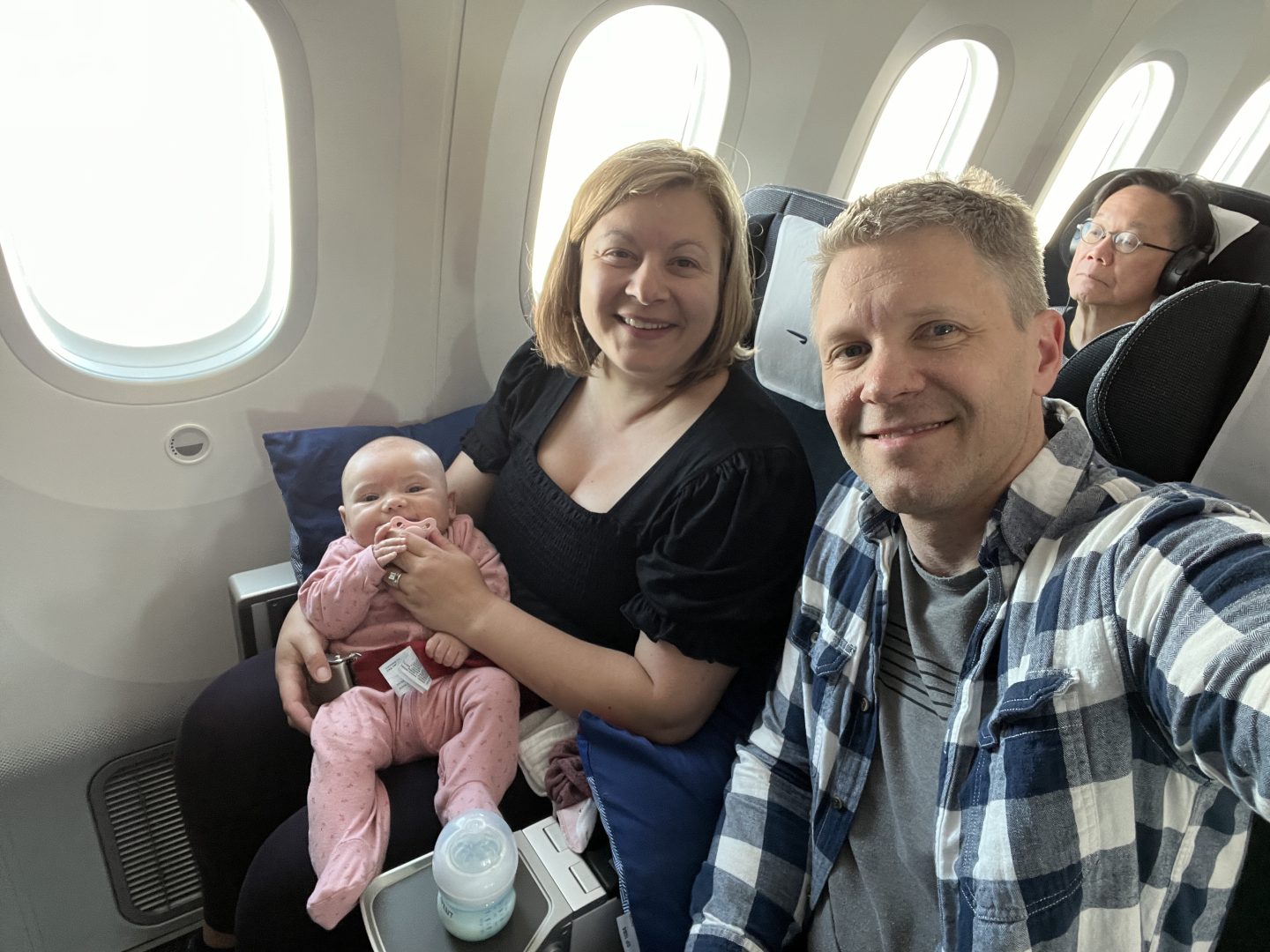 Traveling Internationally with an Infant – Not as Hard as You Might Think
